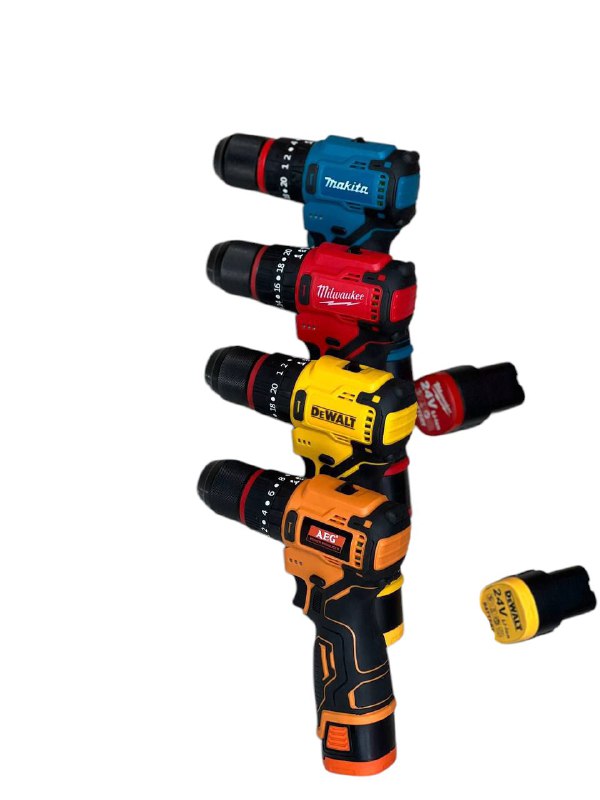 دریل شارژی براشلس ۲۴ ولت ماکیتا