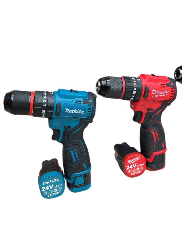 دریل شارژی براشلس ۲۴ ولت ماکیتا