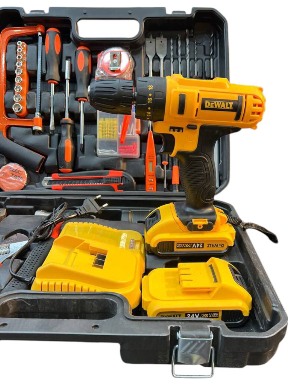 ست دریل و ابزار۱۲۰ پارچه