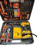 ست دریل و ابزار۱۲۰ پارچه