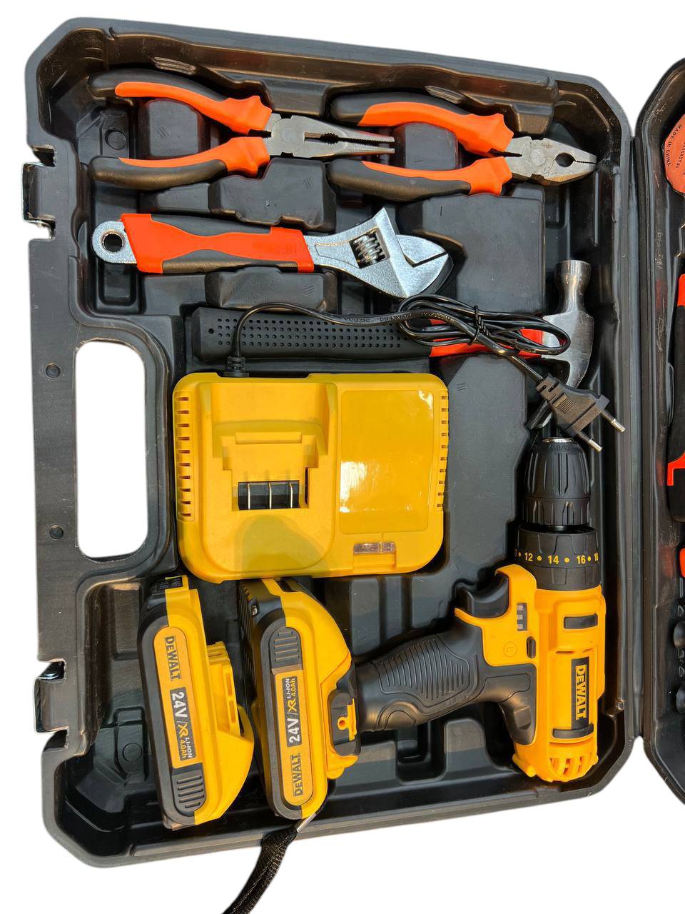 ست دریل و ابزار۱۲۰ پارچه