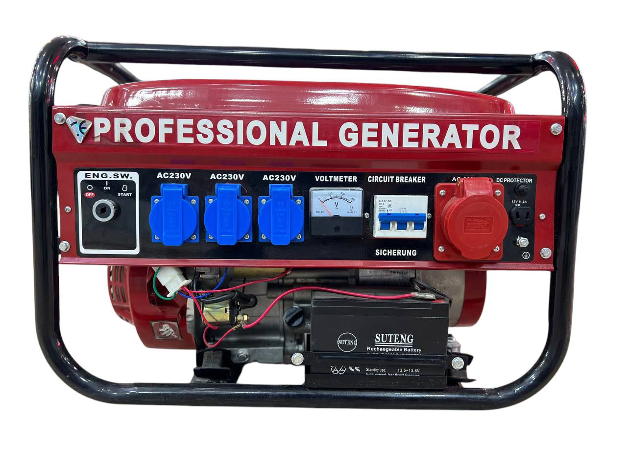 موتور برف ۴ و نیم کیلو وات