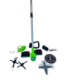 چمن زن برند طرح ماکیتا شارژی