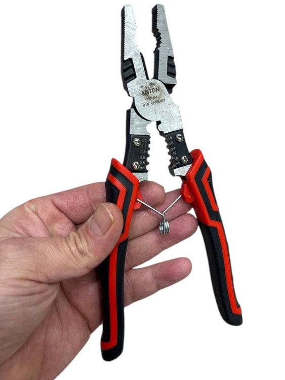 انبردست دوکاره انتون