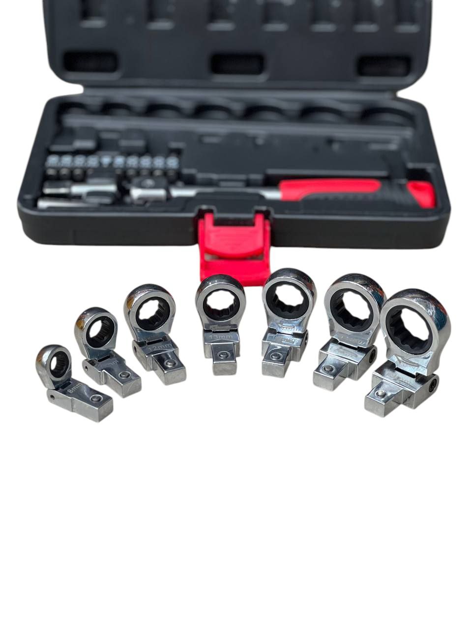 ست آچار جغجغه ای