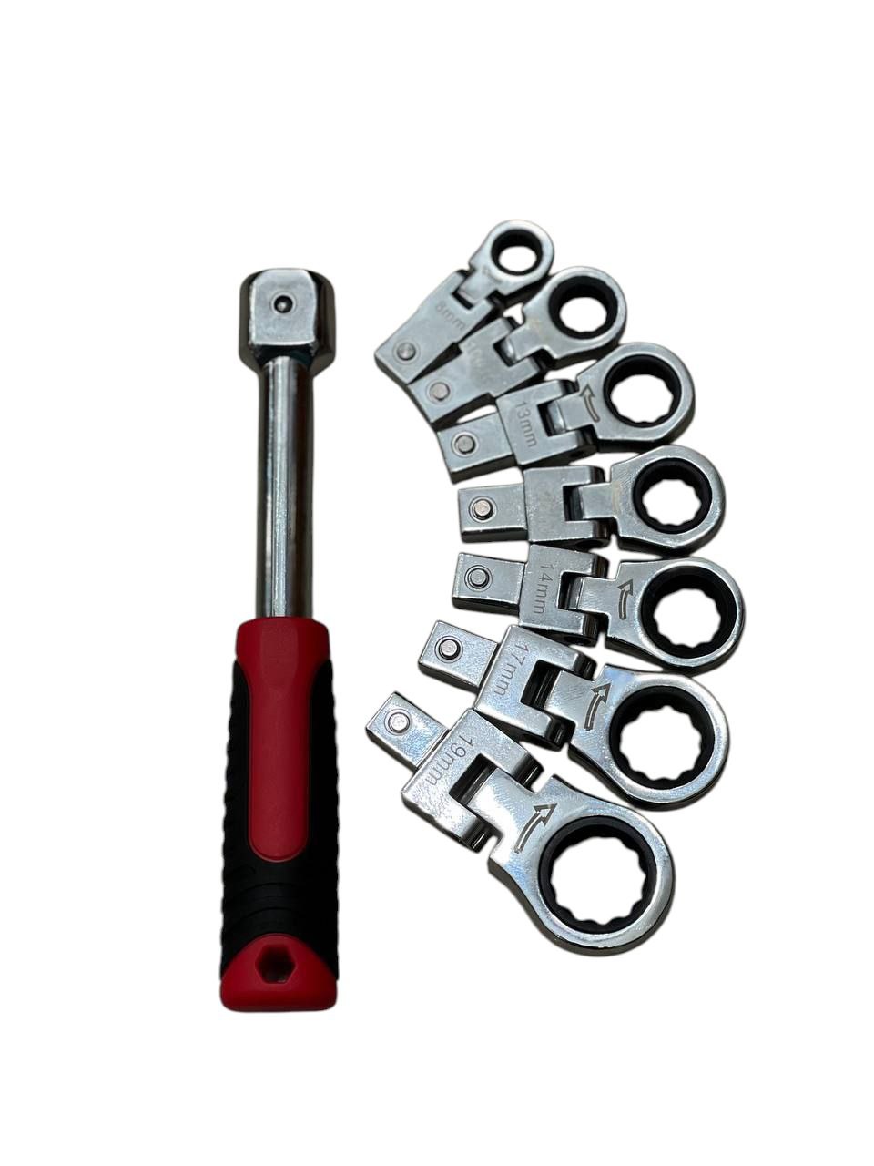 ست آچار جغجغه ای