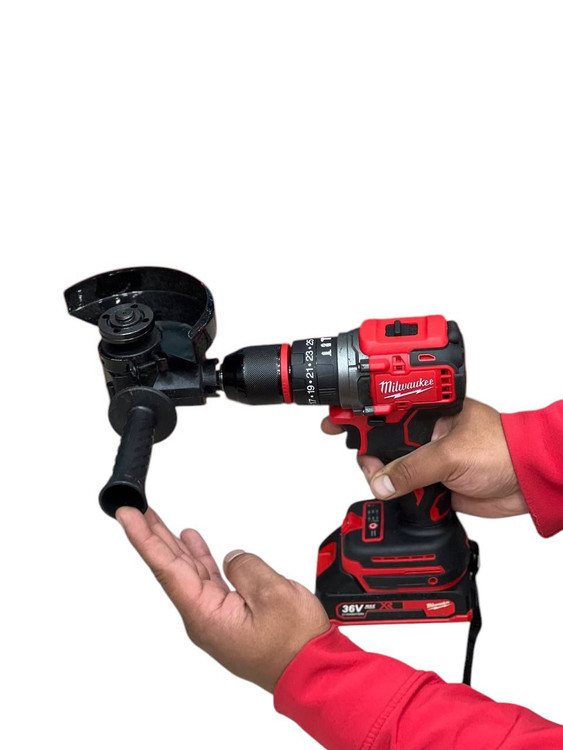 تبدیل دریل به مینی سنگ