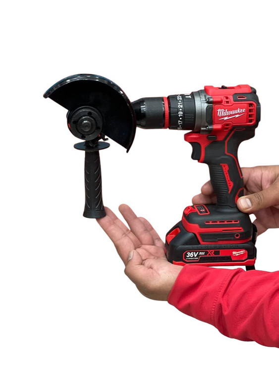 تبدیل دریل به مینی سنگ