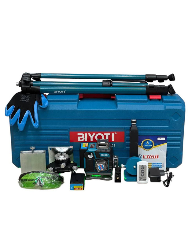 تراز لیزری ۴ بعدی برند بیوتی