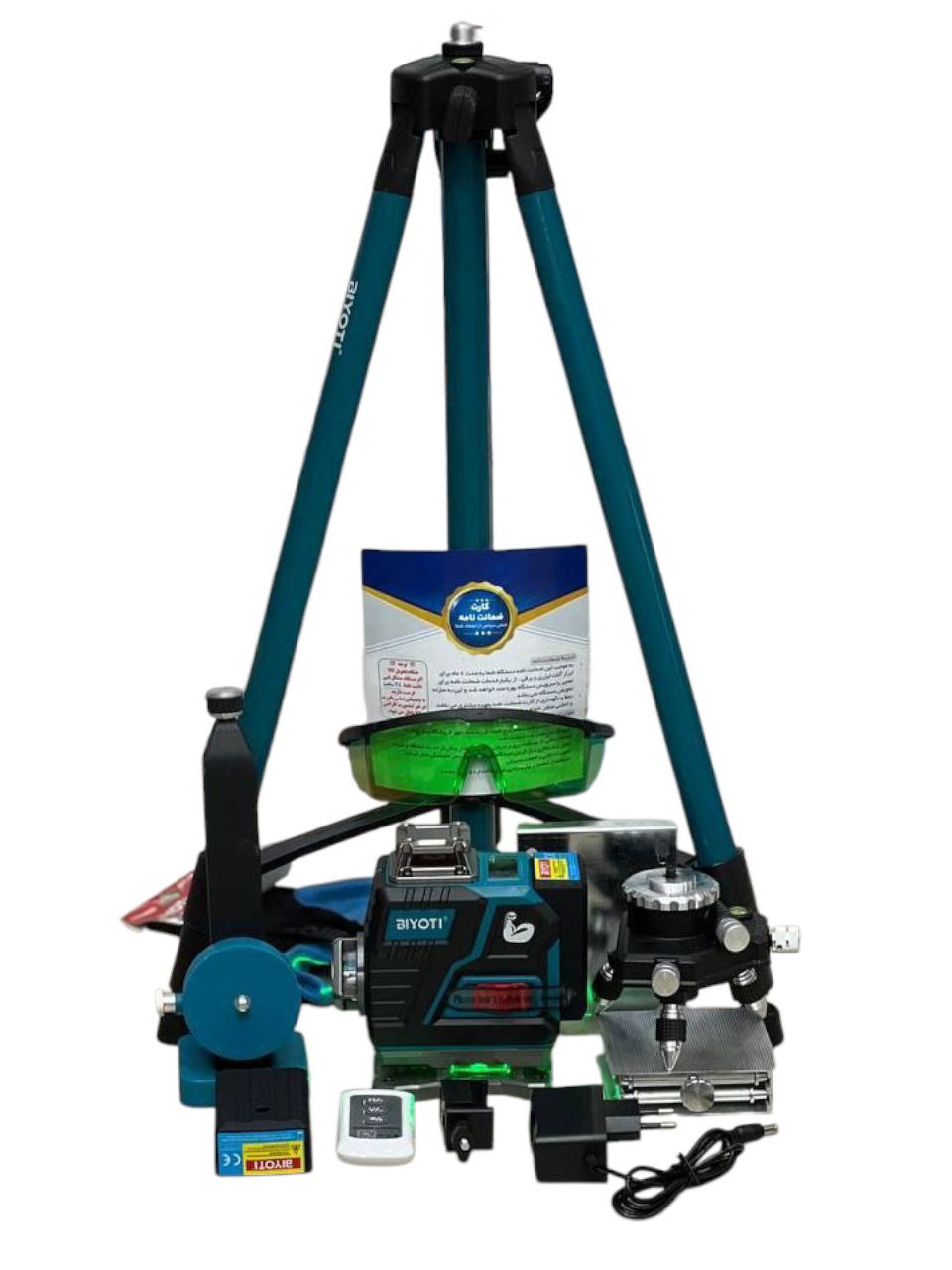 تراز لیزری ۴ بعدی برند بیوتی