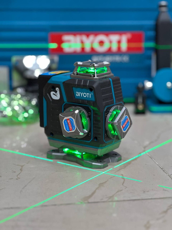 تراز لیزری ۴ بعدی برند بیوتی