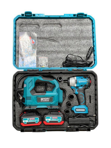 پمپ باد و بوکس شارژی برند بیوتی