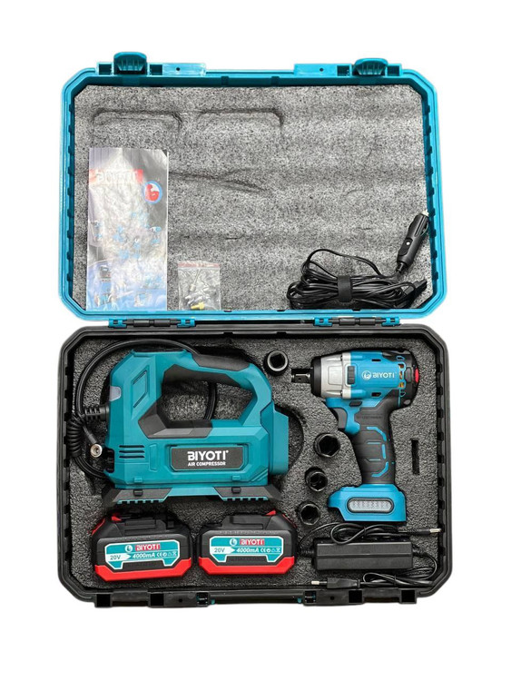 پمپ باد و بوکس شارژی برند بیوتی