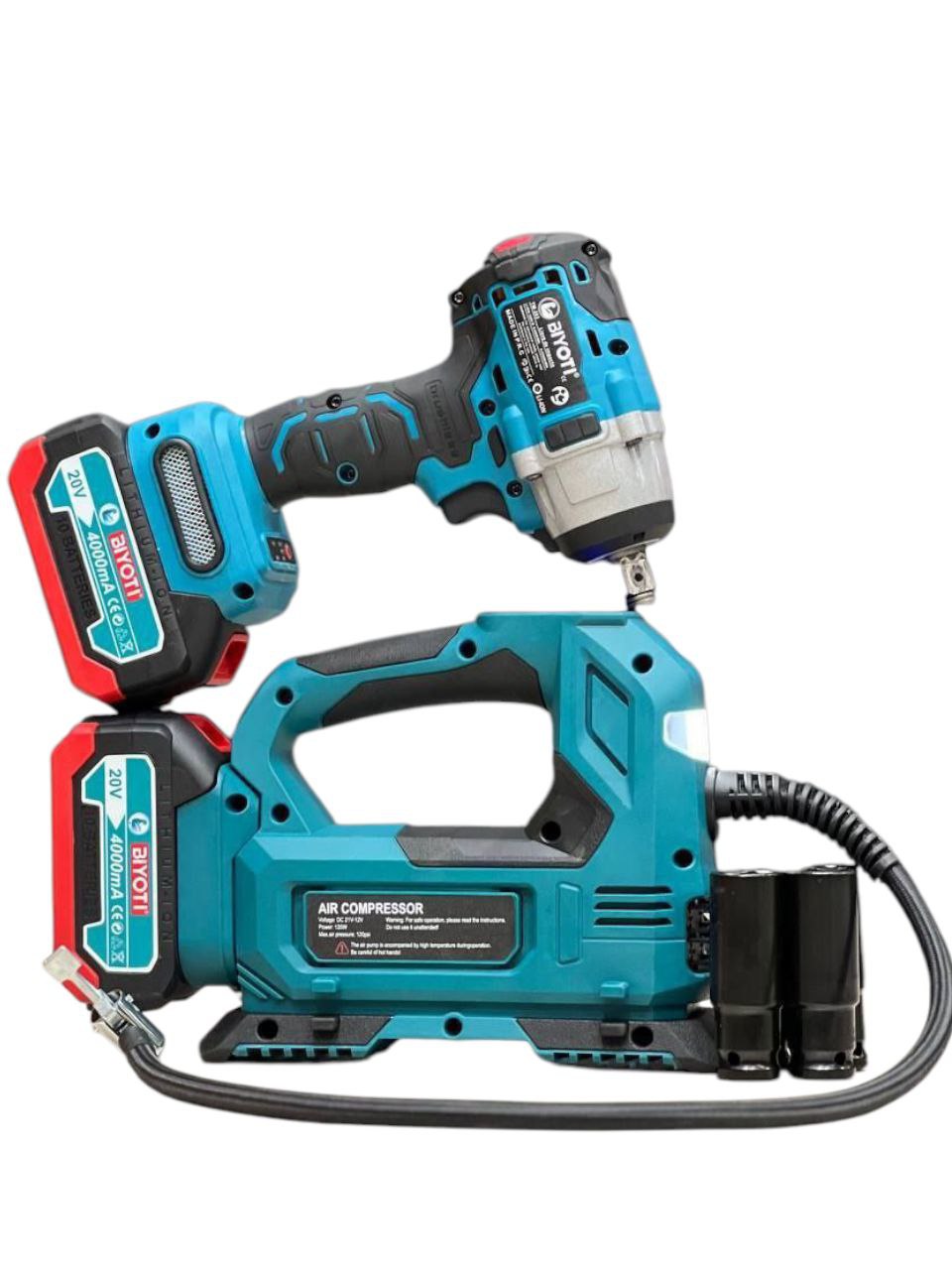 پمپ باد و بوکس شارژی برند بیوتی