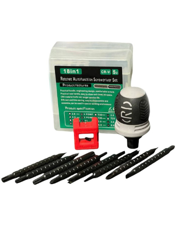 ست پیچ کشتی جغجغه ای ۸ پارچه