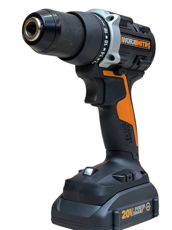 دریل شارژی ورکس مدل wu102L