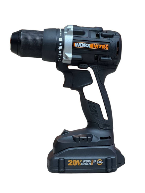 دریل شارژی ورکس مدل wu102L