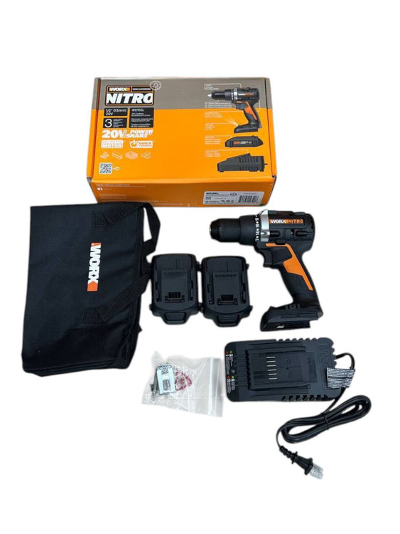 دریل شارژی ورکس مدل wu102L