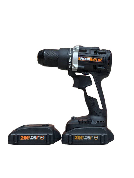 دریل شارژی ورکس مدل wu102L