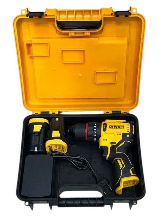 دریل شارژی ۲۴ ولت براشلس طرح دیوالت