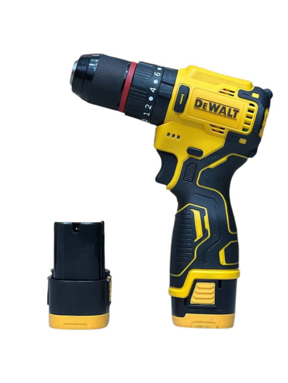 دریل شارژی ۲۴ ولت براشلس طرح دیوالت