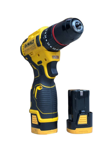 دریل شارژی ۲۴ ولت براشلس طرح دیوالت