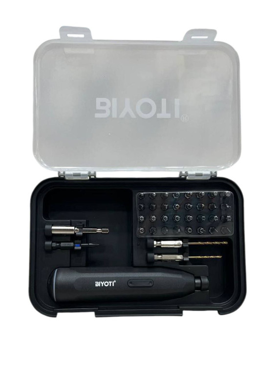 پیچگوشتی شارژی برند بیوتی