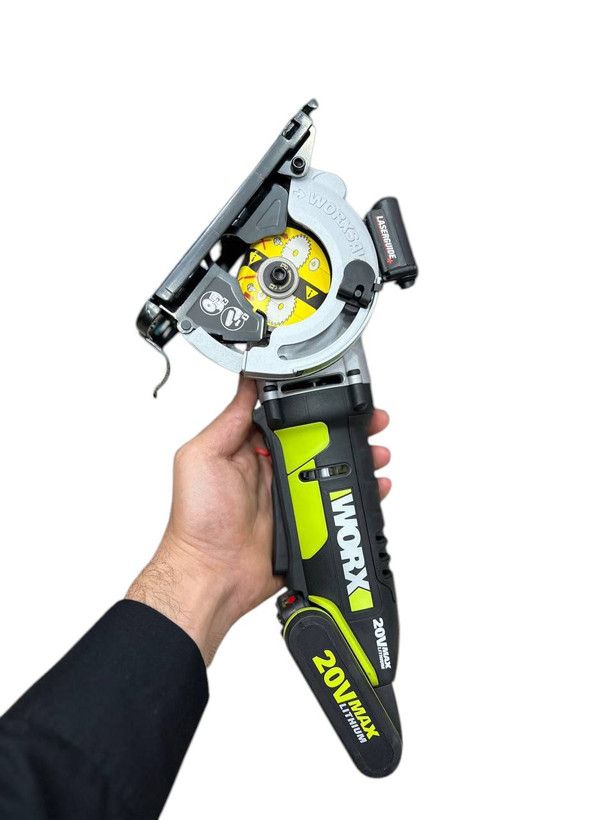 گردبر ماهواره ای شارژی برند ورکس Wx520