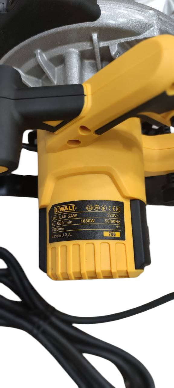 اره دیسکی برند طرح دیوالت مدل ۷۰۶