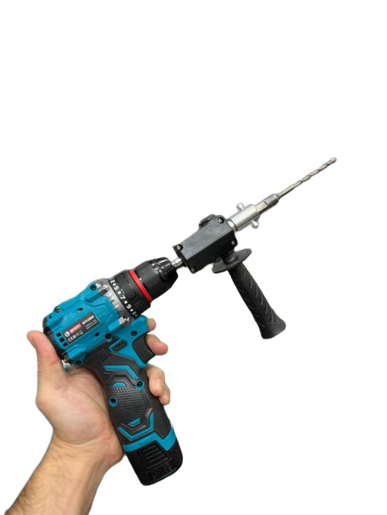 تبدیل دریل به دریل ۴ شیار