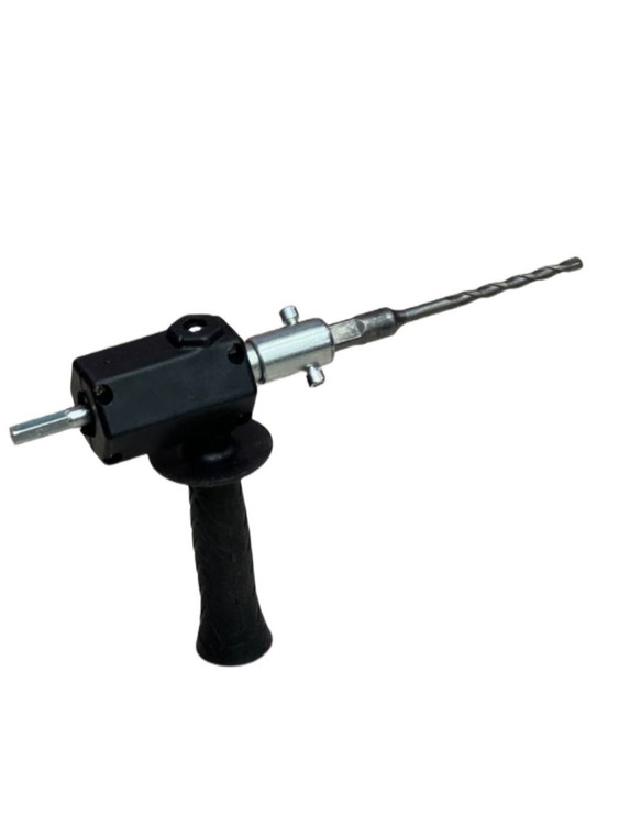 تبدیل دریل به دریل ۴ شیار