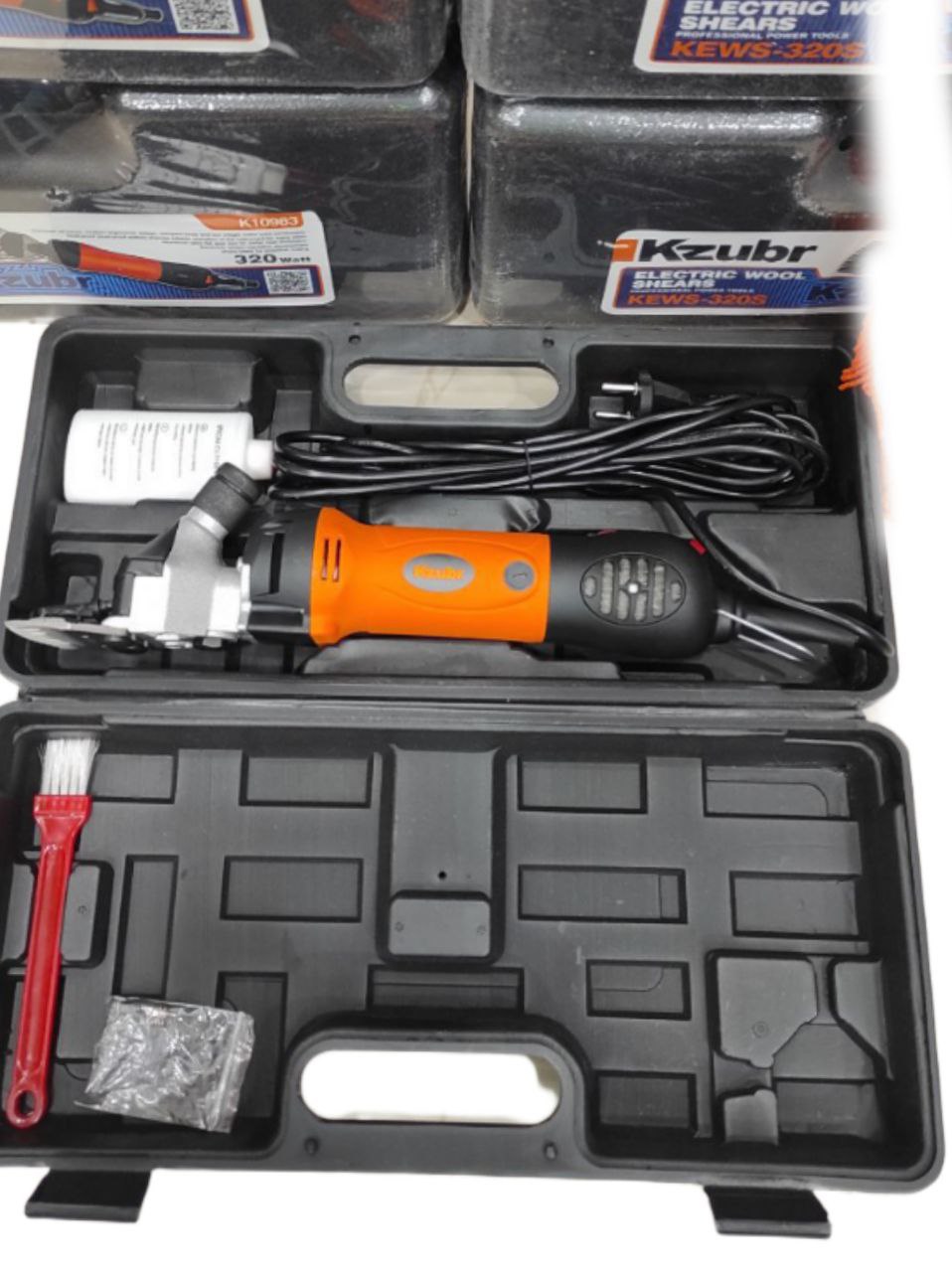 پشم زن زوبر مدل KEWS_ 320s