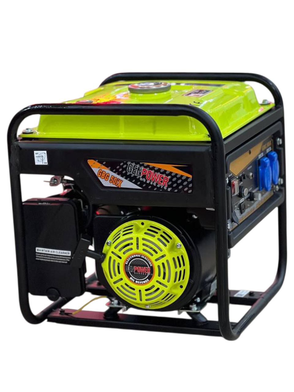 موتور برق اینورتر دار جین پاور