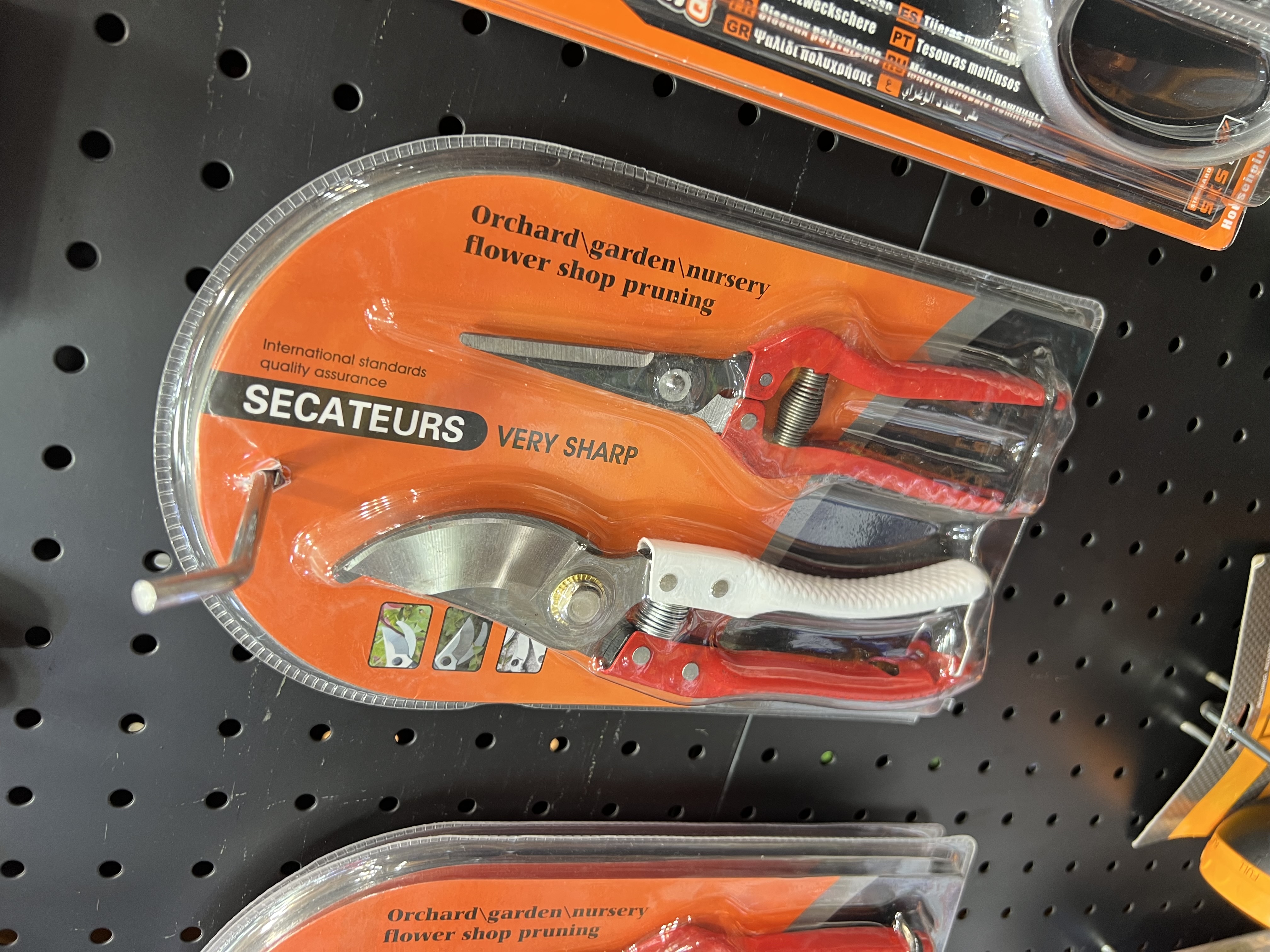 ست دو عددی قیچی هرس و میوه‌چین Secateurs مدل Very Sharp