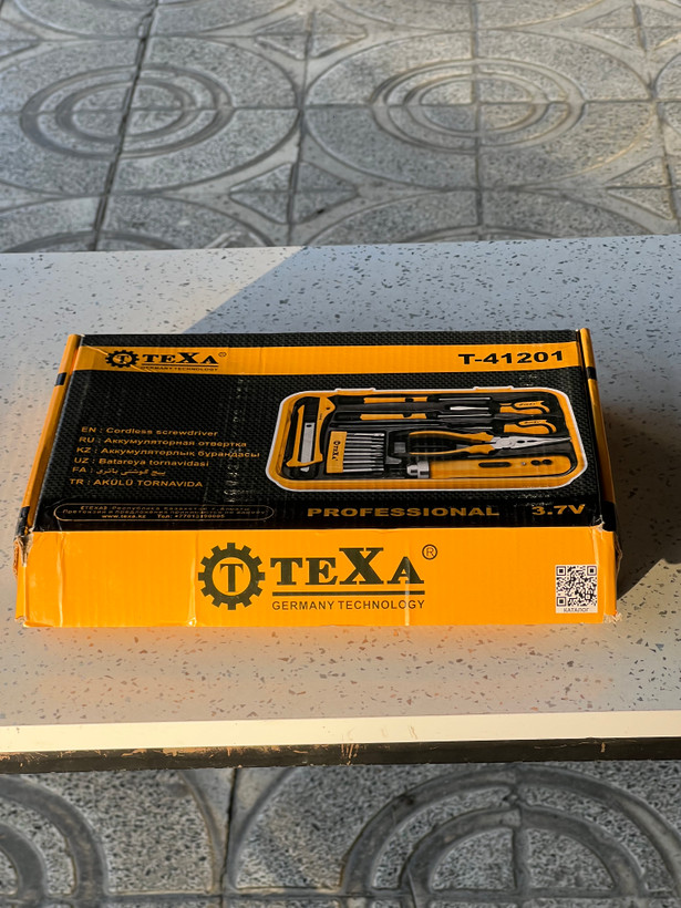 ست پیچبند شارژی حرفهای تگزا (TEXA) مدل T-41201 – همراه همیشگی برای تعمیرات ظریف و دقیق
