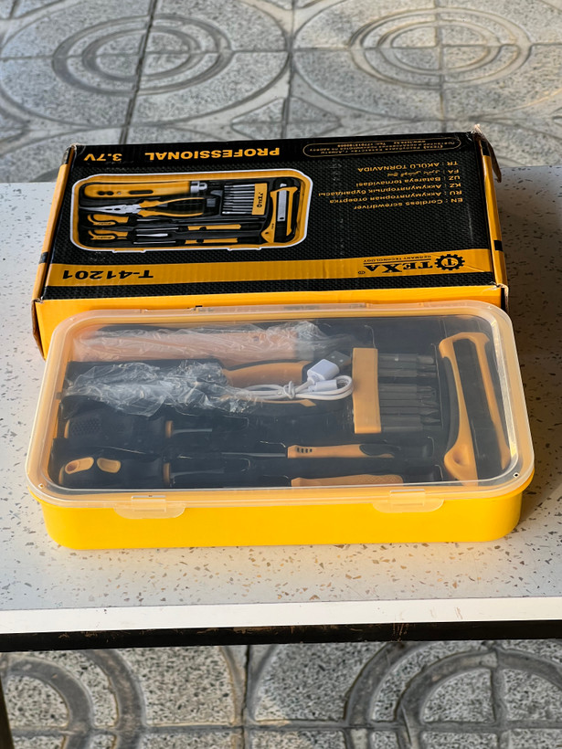 ست پیچبند شارژی حرفهای تگزا (TEXA) مدل T-41201 – همراه همیشگی برای تعمیرات ظریف و دقیق
